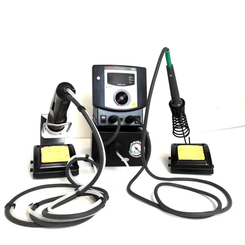 FTM Technologies DUAL DPA 100 station de dessoudage 150 W antistatique