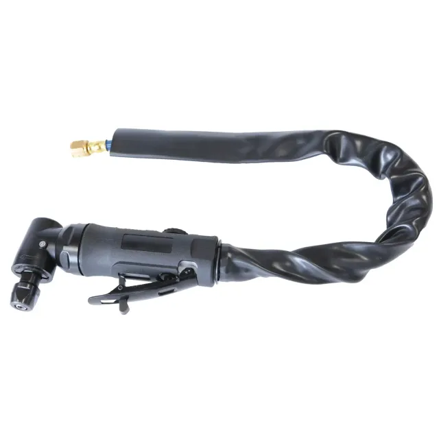 GYS mini fraiseuse à renvoi d’angle pneumatique pour tôles
