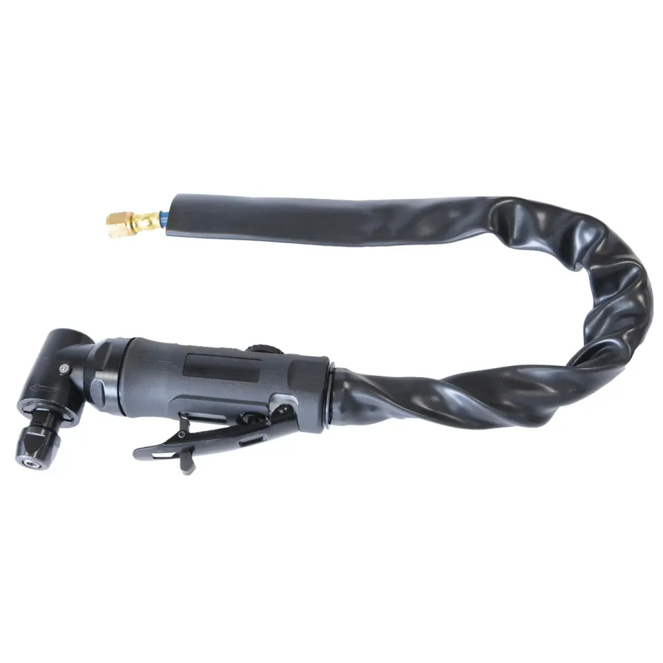 GYS mini fraiseuse à renvoi d’angle pneumatique pour tôles