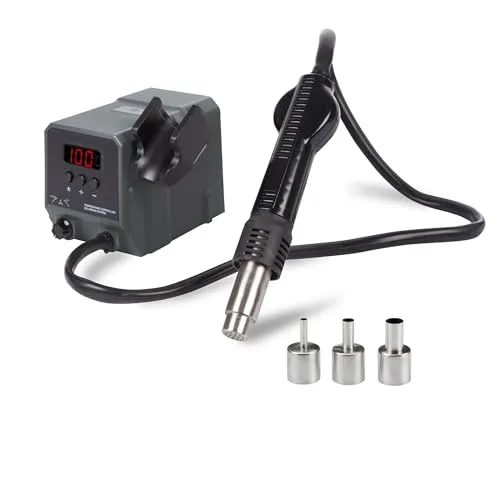 Velleman station de soudage air chaud 300 W 100-500 °C CMS