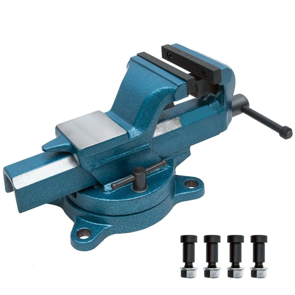 STRONG HAND EUROPE Forged Vise étau forgé pour table système 5/8 po