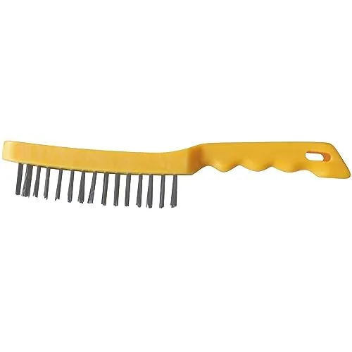 GYS 24 brosses inox 4 rangs manche plastique