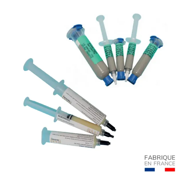 FTM Technologies crème et gels à braser sans plomb
