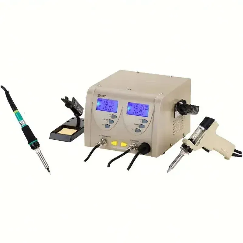 Zhongdi ZD-917 station soudage-dessoudage 220–240 V