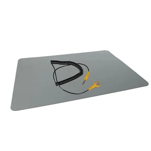 Velleman tapis de soudure ESD 1000 x 700 mm silicone gris