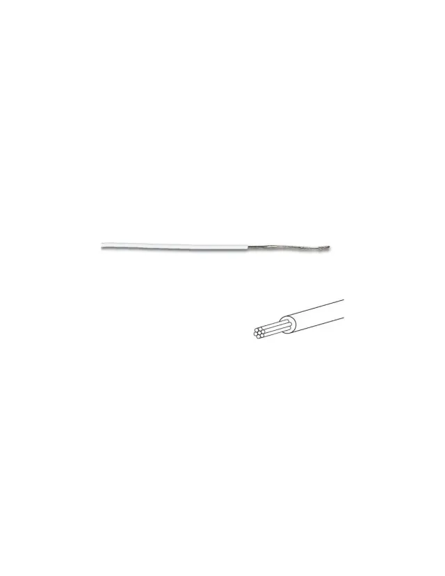 Velleman GP Series 144561 fil de montage blanc