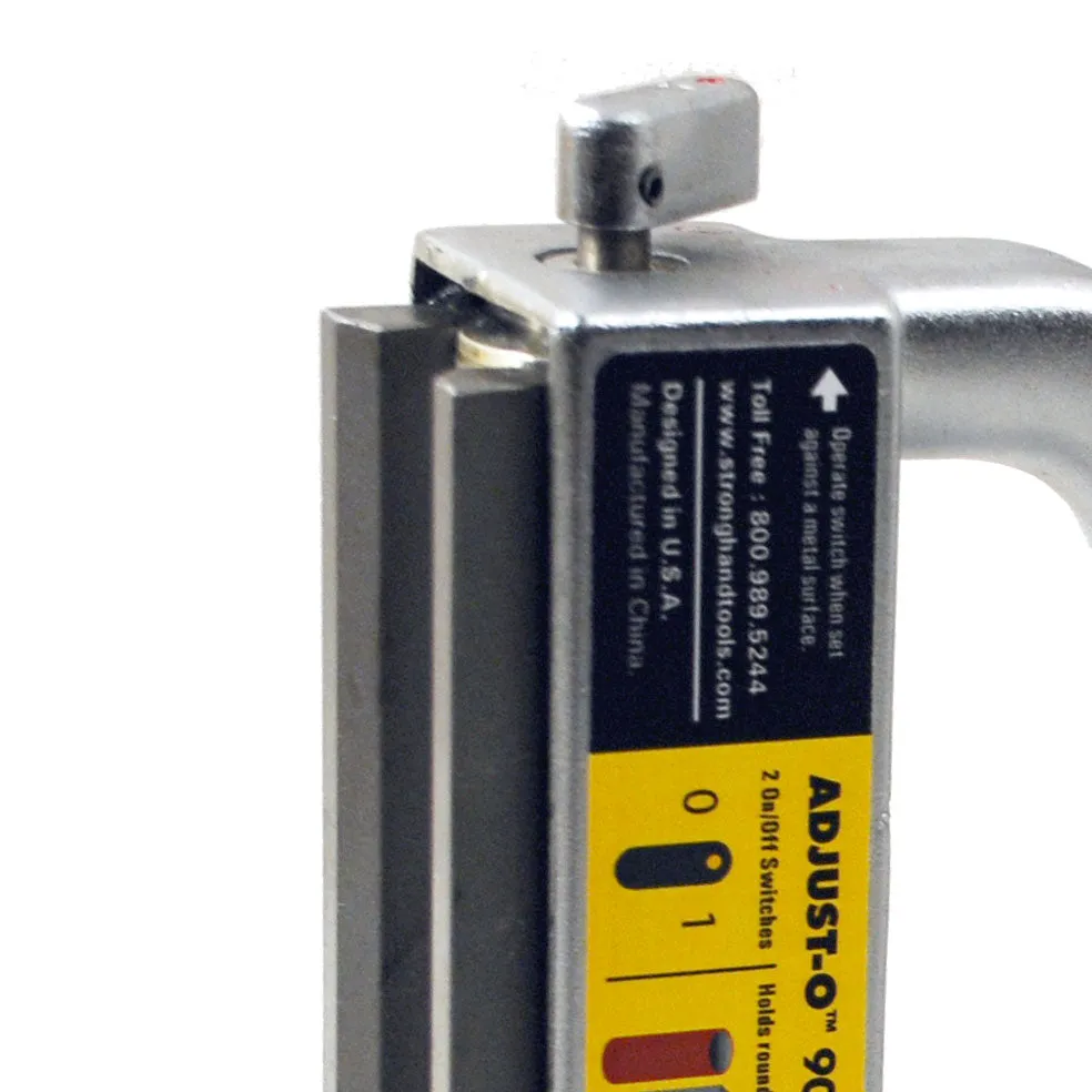 Strong Hand Europe Adjust-O 90° Dual Switch paire d’aimants de soudage
