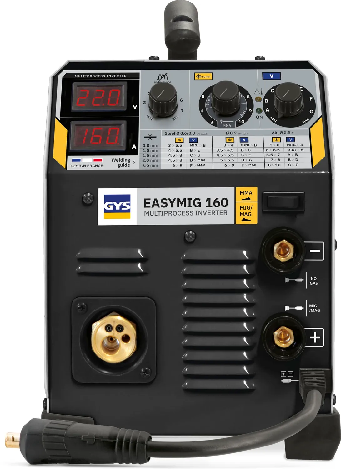 GYS Easymig 160 poste à souder MIG/MAG MMA