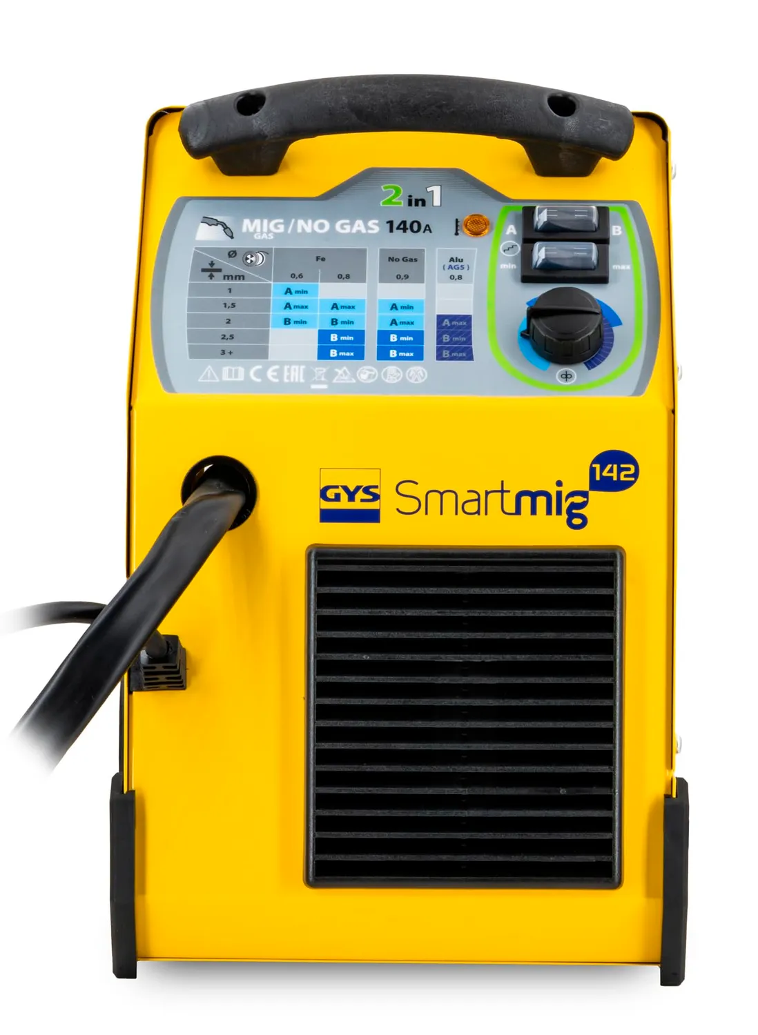 GYS Smartmig 142 poste à souder MIG/MAG 140 A 230 V