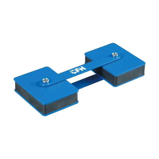 CFH DM 703 support magnétique double pour soudage orientable
