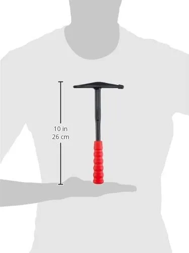 GYS marteau à piquer caoutchouc noir, 260 mm, 240 g