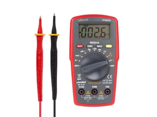 Velleman GP multimètre numérique 4000 points 10 A