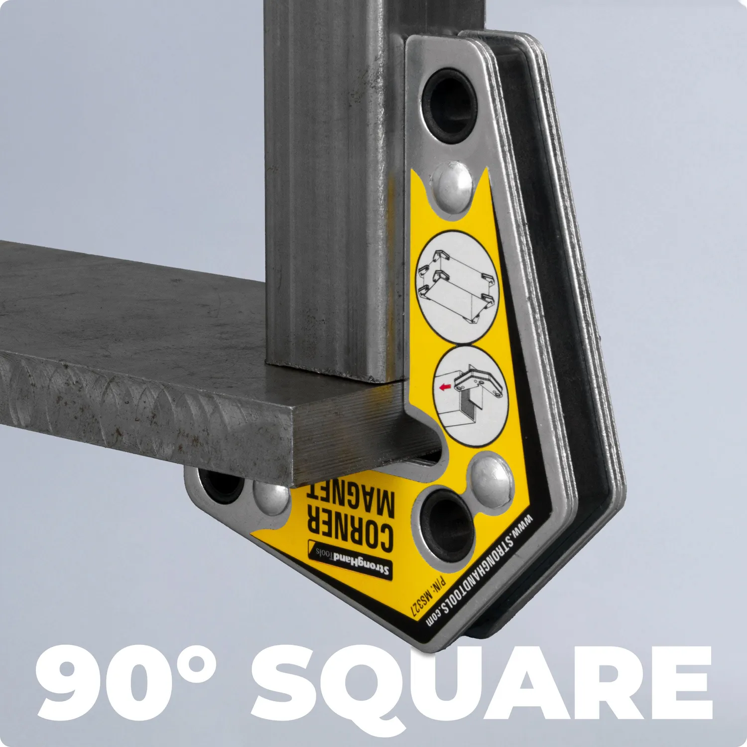 Strong Hand Corner aimant d’angle 90° soudure