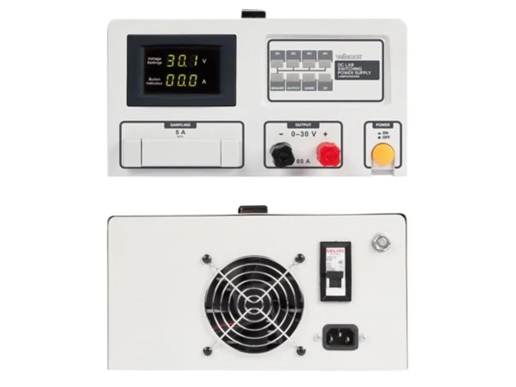 Velleman GP Series alimentation de laboratoire 0-30 V 60 A réglable