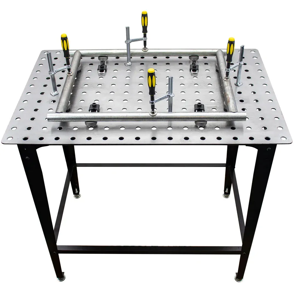 STRONG HAND EUROPE FixturePoint TBHK200 table de soudage et kit 24 pièces