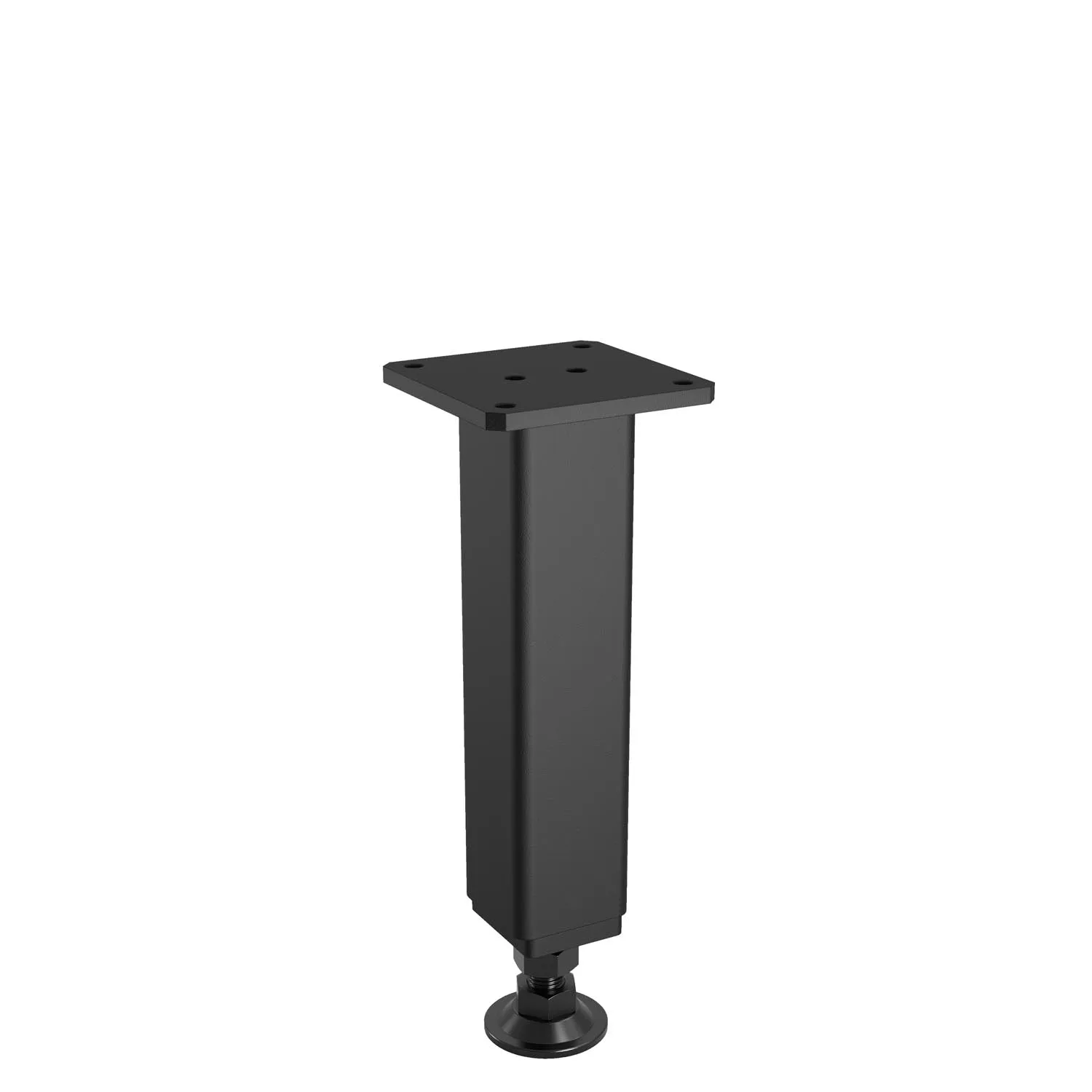 STRONG HAND EUROPE Alpha 28 Table Legs pieds de table modèle T28-81004 350 mm fixe