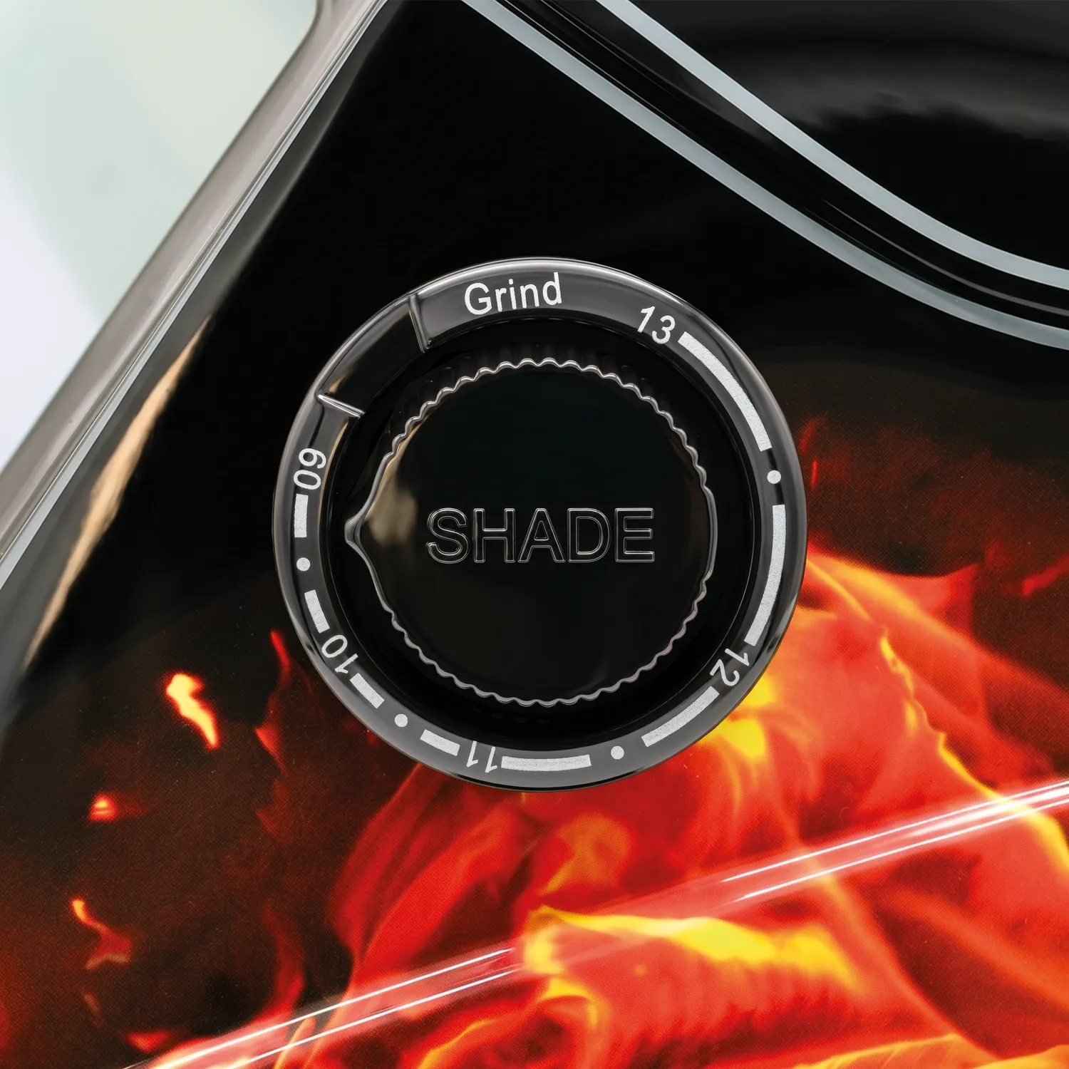 CFH AS 842 Fire Skull casque de soudage automatique teinte 13