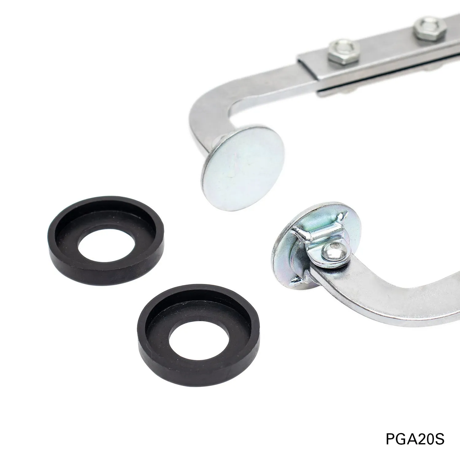 Strong Hand Europe PGA20 pince long col patins caoutchouc 4"