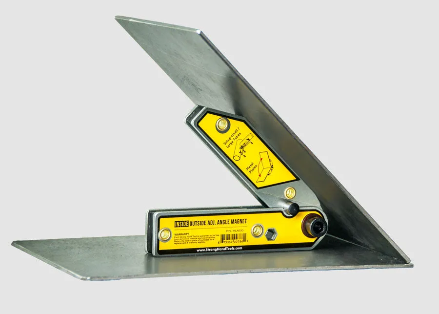 Strong Hand Inside Outside Angle Magnets aimant d’angle fixe 5 po