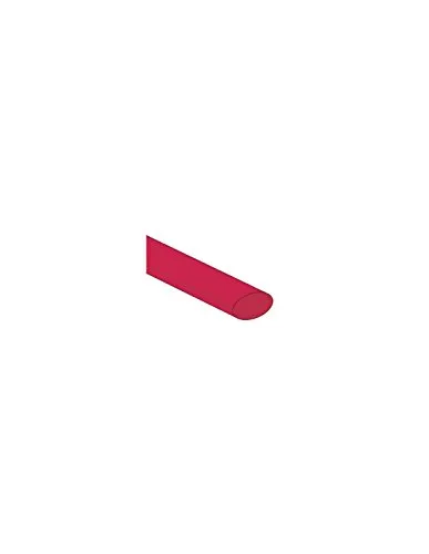 Velleman GP Series STB127R gaine thermorétractable rouge 12,7 mm x 25 ignifuge