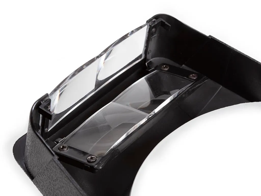 Velleman VTLLAMP Series loupe frontale 1,8×/2,3× avec lentille supplémentaire