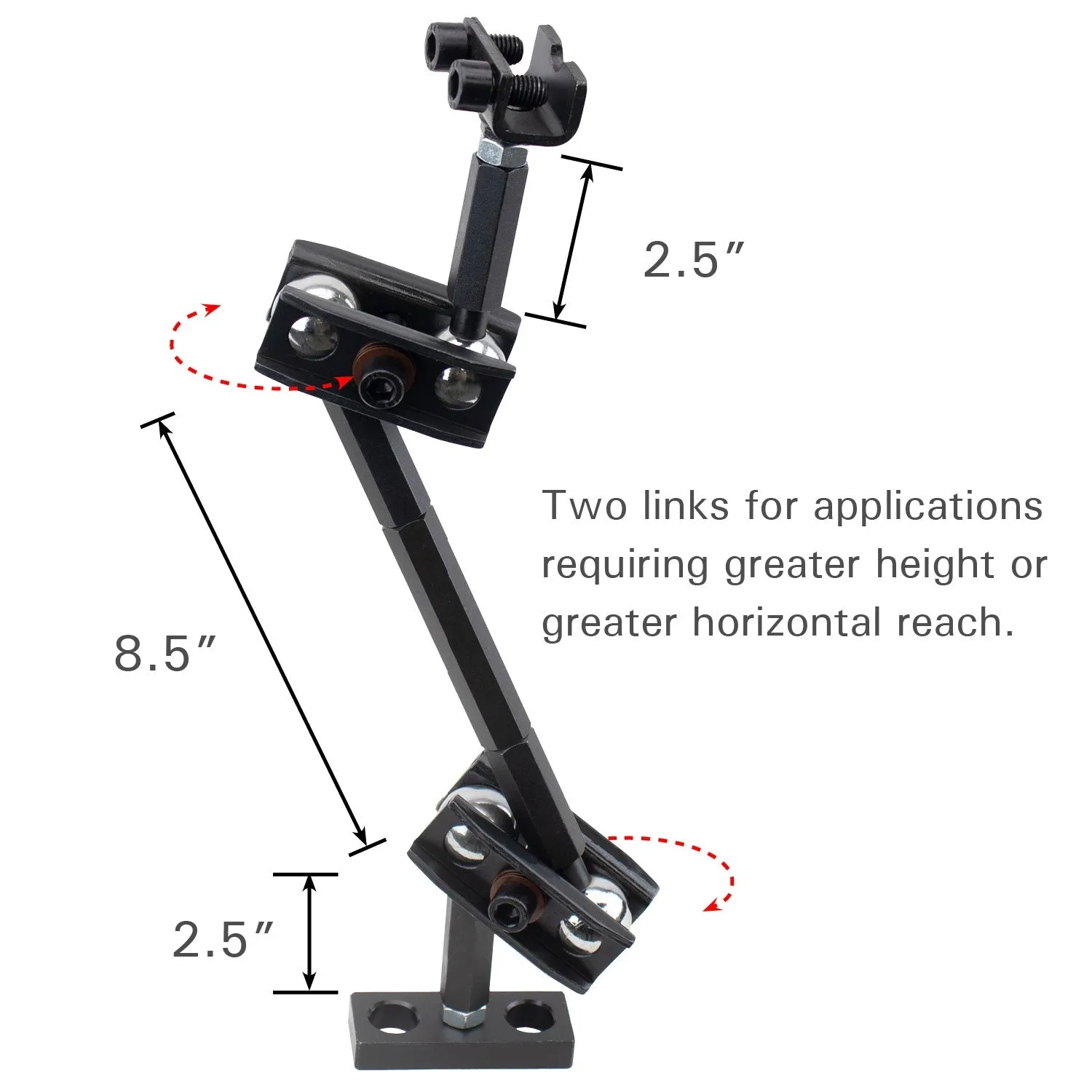 Strong Hand Europe Third Hand support de bridage articulé base 5/8″