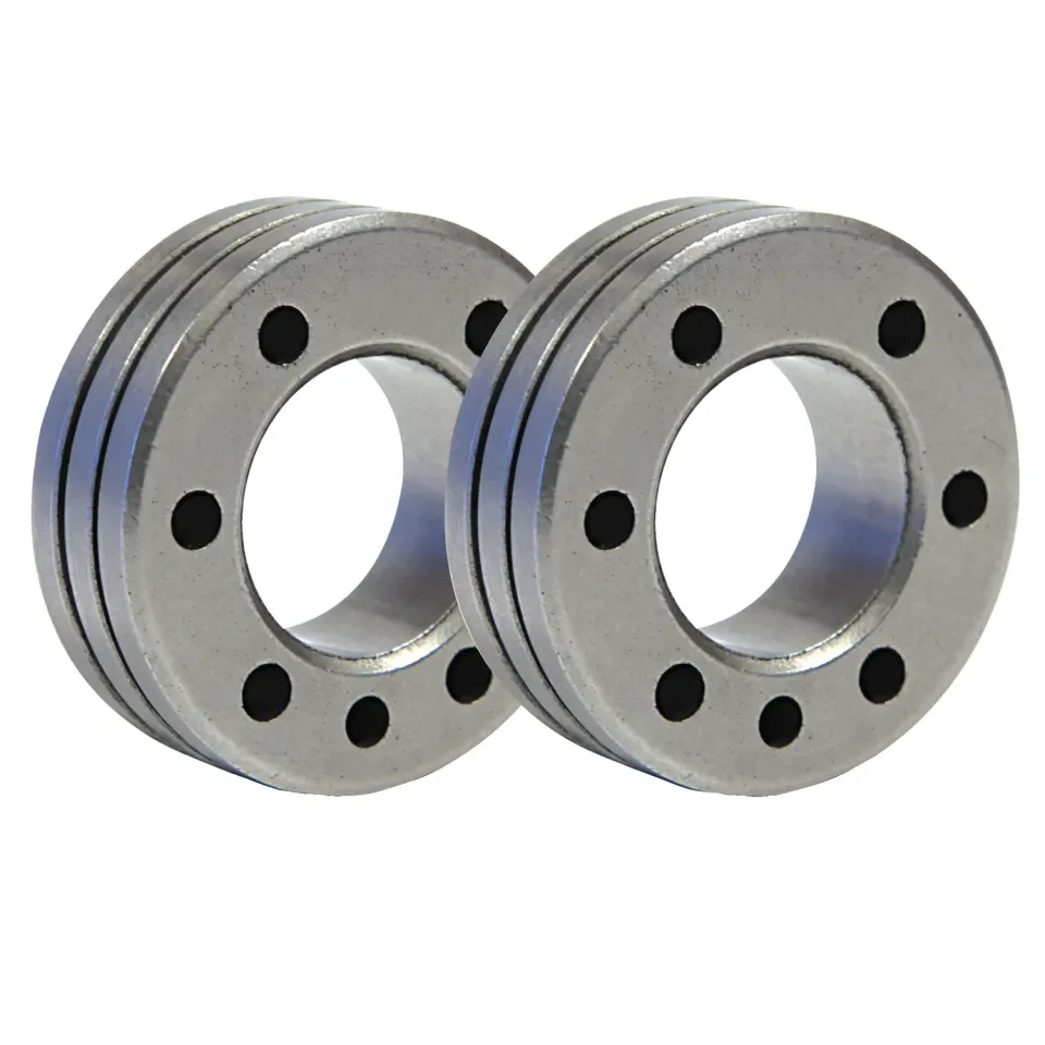 GYS Galets fil aluminium galets d’entraînement 1,2/1,6 mm lot de 2