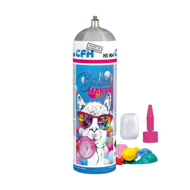 CFH HS 904 kit hélium pour ballons 2,15 l 42 g