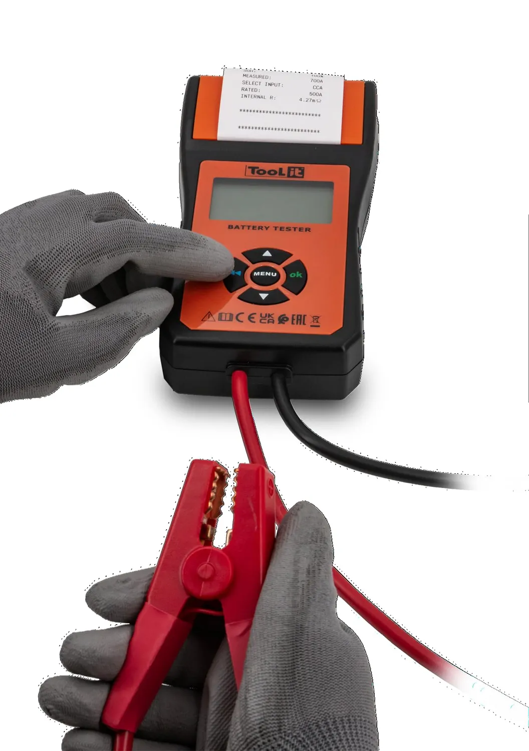 GYS PBT 550 testeur batterie 12V avec imprimante