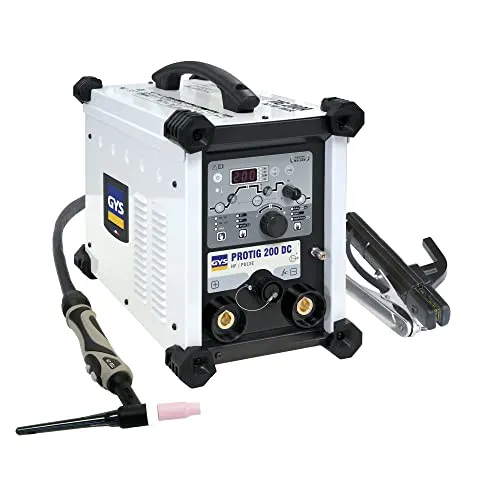 GYS PROTIG 200 DC poste à souder TIG 200 A avec torche 4 m
