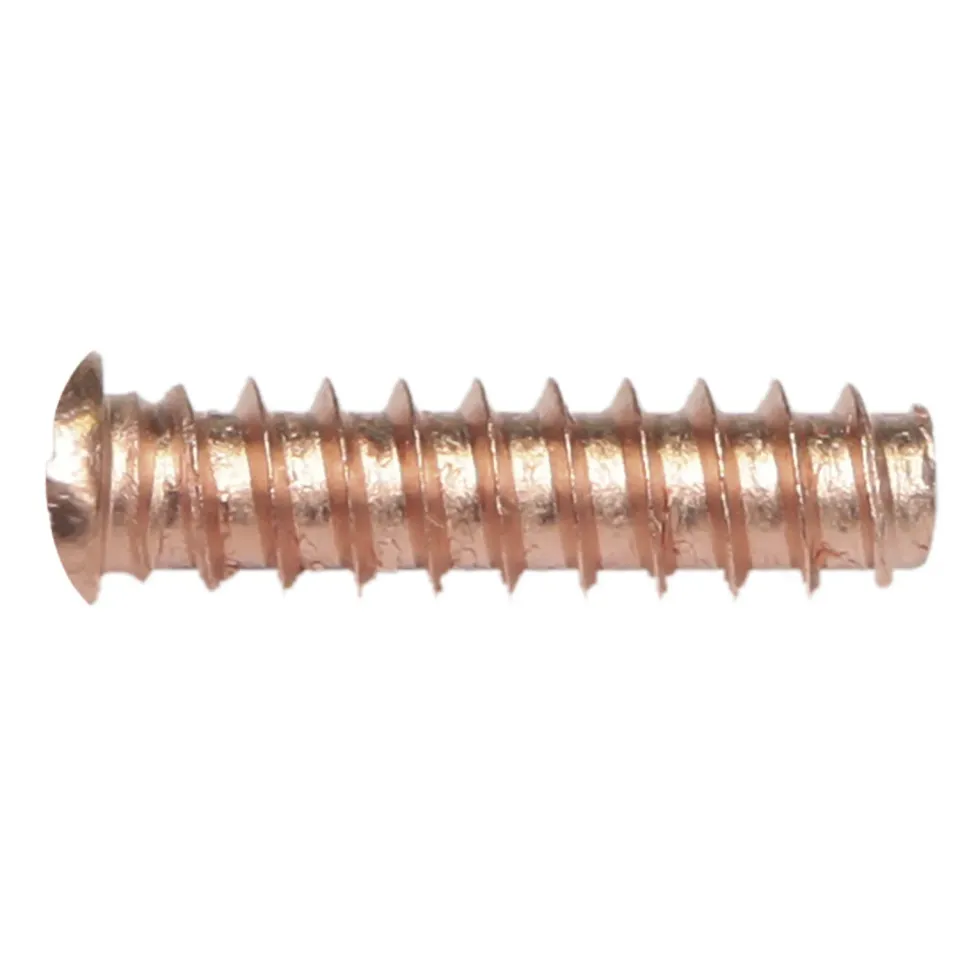GYS goujons auto-filetants acier Ø5 x 18 mm, lot de 100
