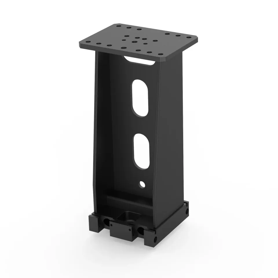 Strong Hand Europe pied table soudure rail 28 mm 300 mm T28-87003
