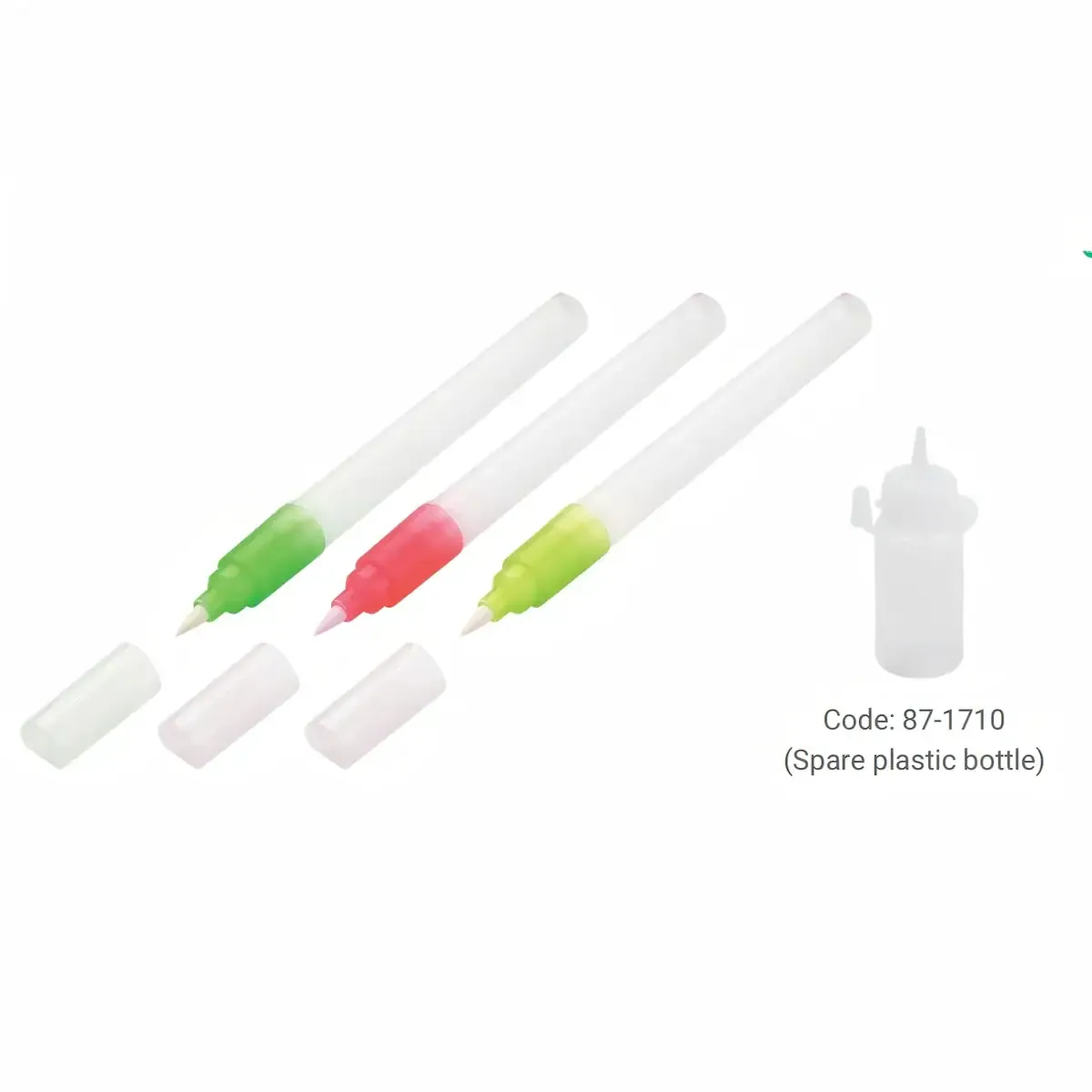Zhongdi ZD-171 stylo flux vide 10ml rechargeable
