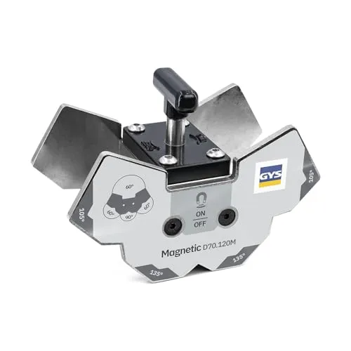 GYS Magnetic D70.120M positionneur de soudage multi-angle 70 kg