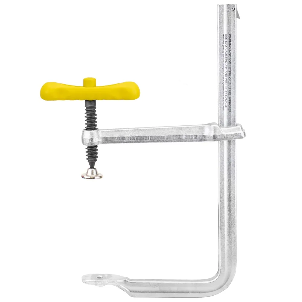 Strong Hand Europe UG Series serre-joint en F réversible 8,5 po patin standard