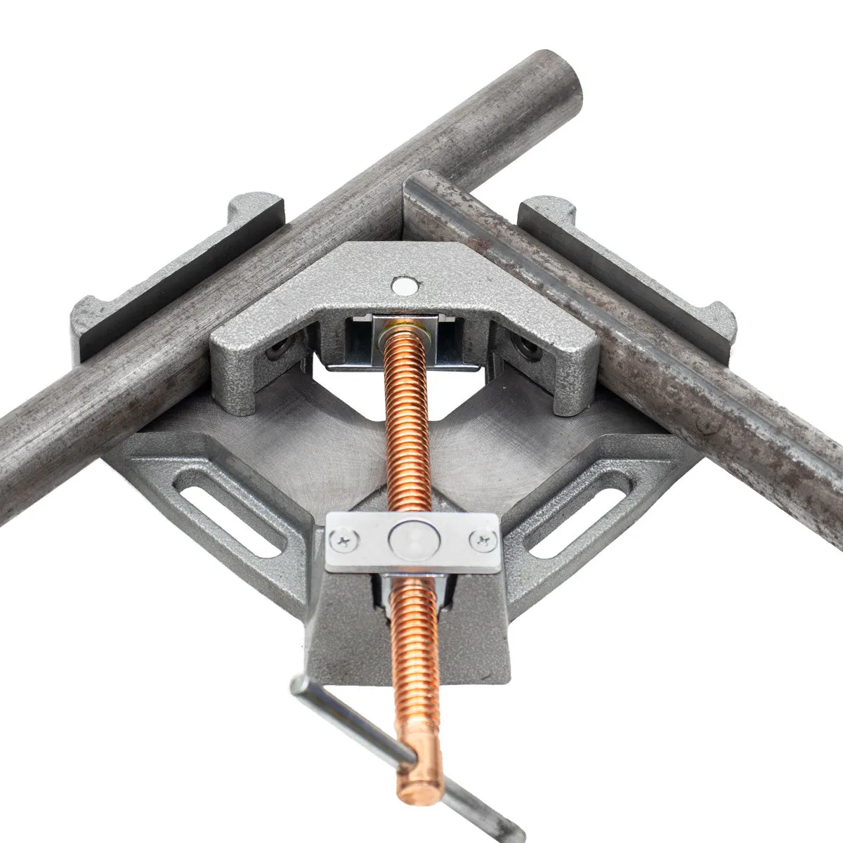 Strong Hand étau bridage 2 axes 127 mm action rapide