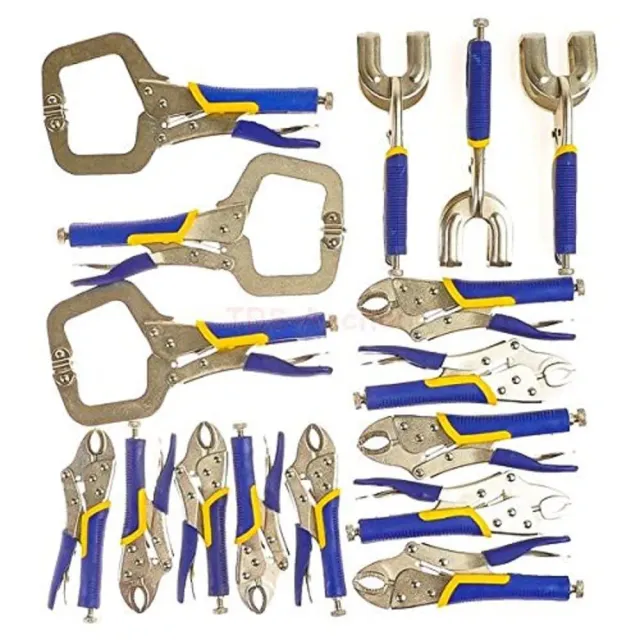 GYS Grip pinces étau étui 16 pièces 050266 pro