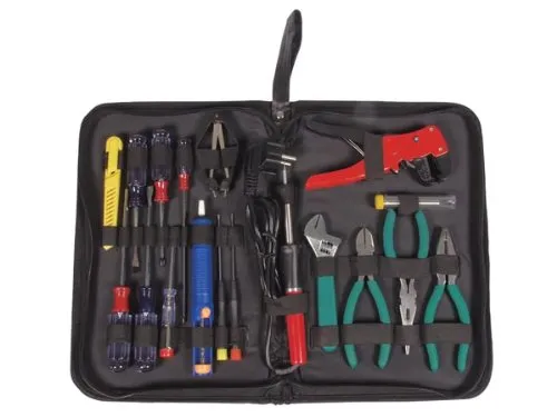 Velleman GP Series trousse à outils 18 pièces non magnétique