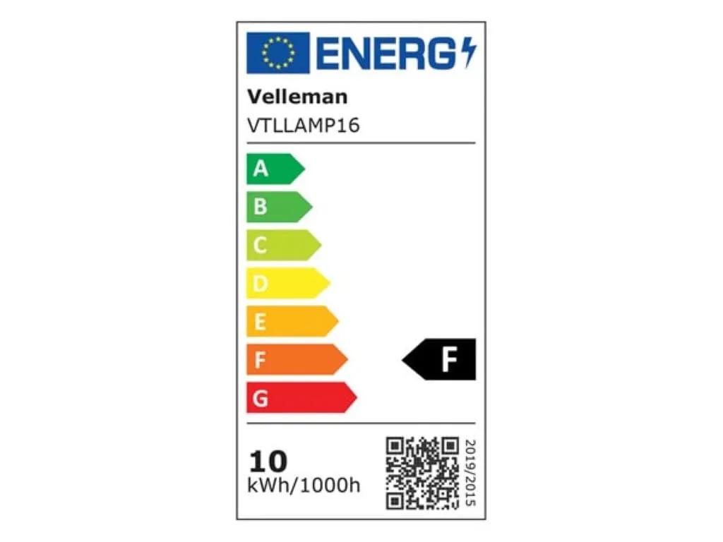 Velleman VTLLAMP lampe loupe LED à pince 2,25x 60 LED