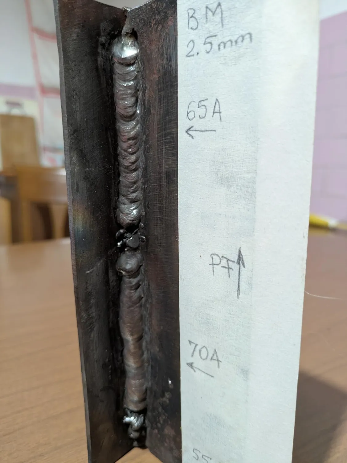 GYS E7018 électrodes soudage 2,5 mm 2 kg basiques
