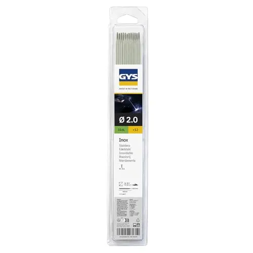 GYS E316L électrodes soudage inox Ø2,0 mm blister 12