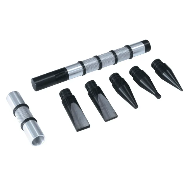 GYS Kit 6 coins de frappe carrosserie professionnel