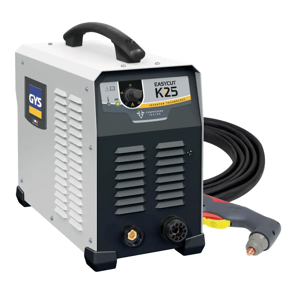 GYS Easycut K25 découpeur plasma 8mm avec torche