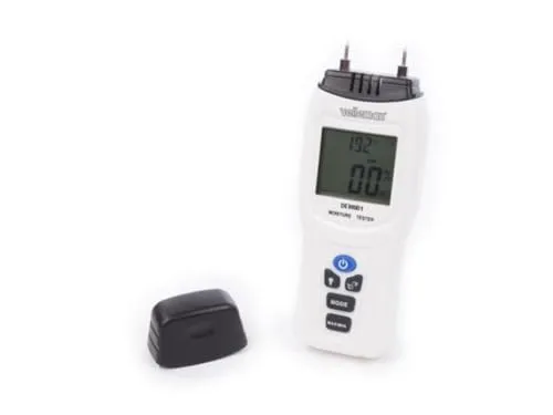 Velleman GP Series DEM801 humidimètre bois et matériaux avec thermomètre