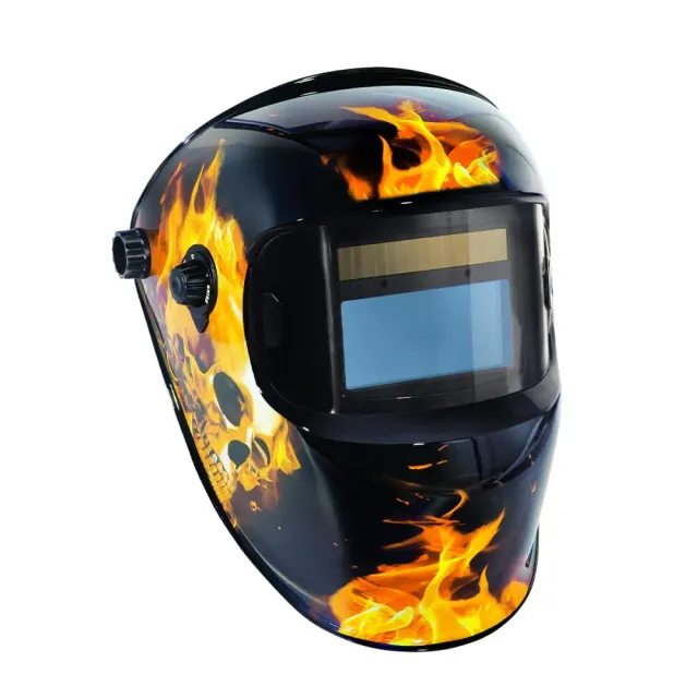 GYS FIREMAN 3/5-13 G True Color masque de soudage LCD