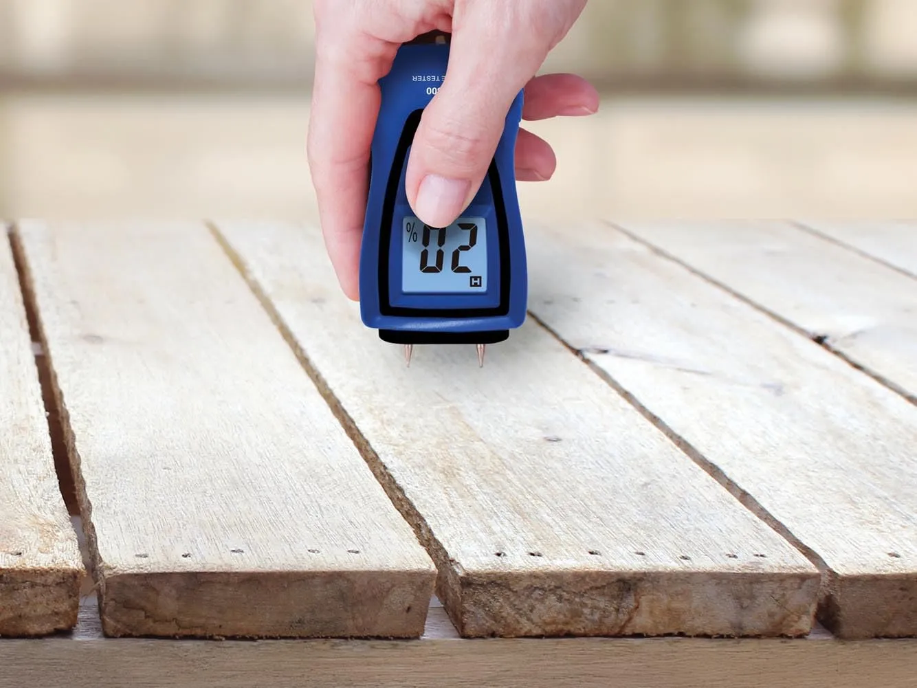 Velleman GP Series humidimètre matériaux LCD 5 à 90 % avec pile 9 V