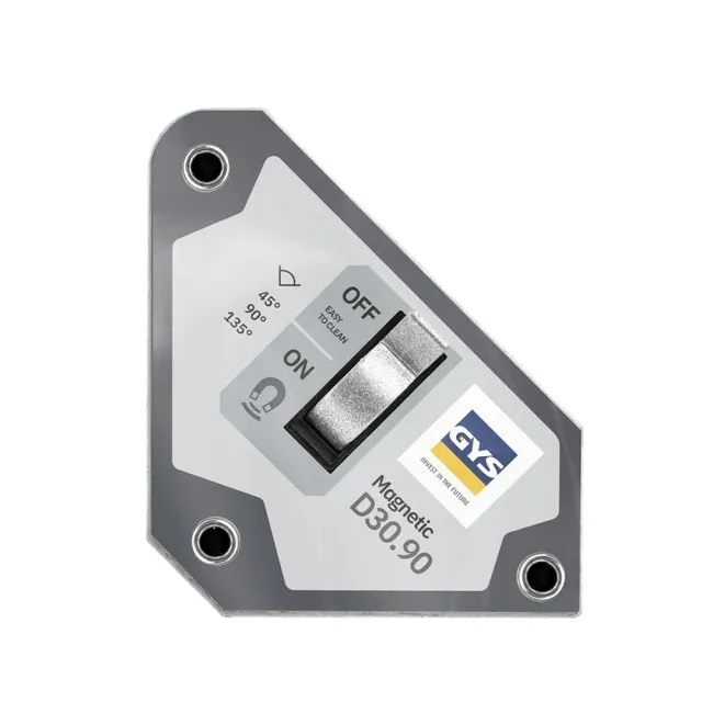 GYS MAGNECTIC D30.90 positionneur magnétique d’angle 45° 90° 135°
