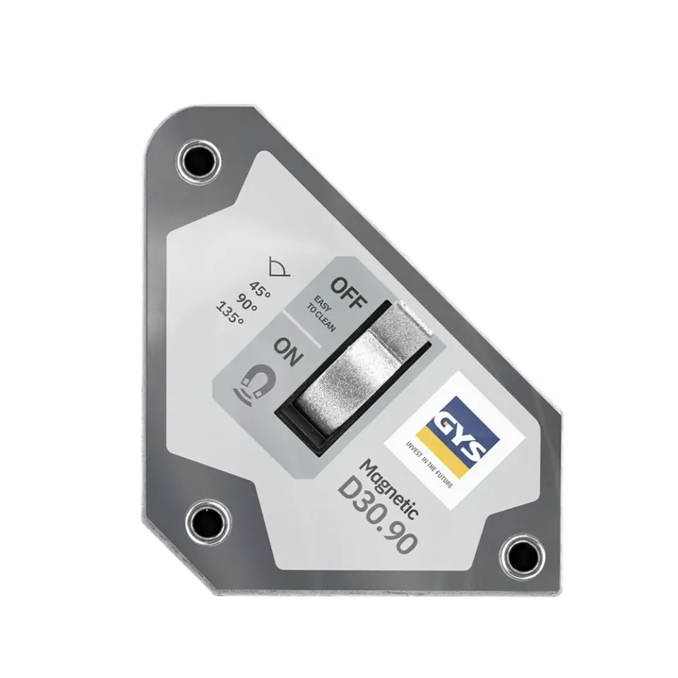 GYS MAGNECTIC D30.90 positionneur magnétique d’angle 45° 90° 135°