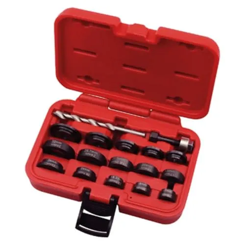 GYS Coffret complet de perçage pare-chocs pour détecteurs capteurs