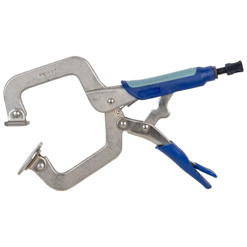 Strong Hand Europe Woodworking Clamp 4" serre-joint patins larges